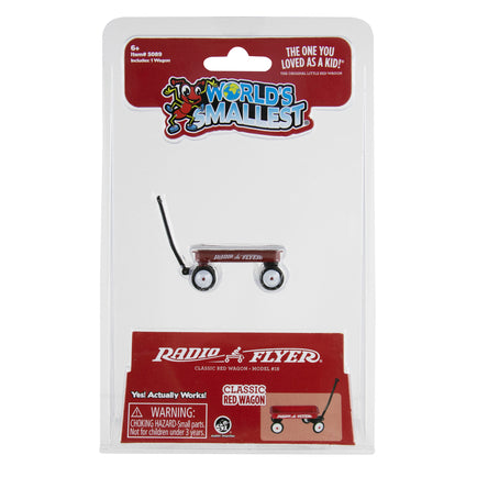 World's Smallest - Radio Flyer Red Wagon