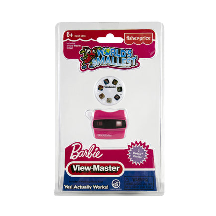 World’s Smallest - Barbie View-Master