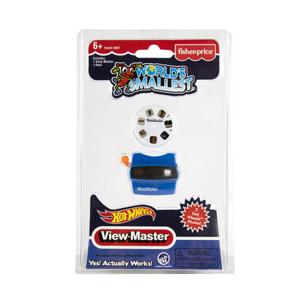 World’s Smallest - Hot Wheels View-Master
