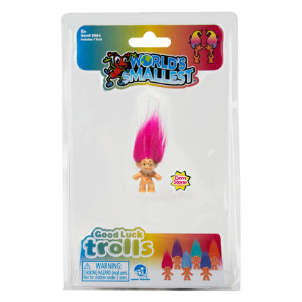World’s Smallest - Good Luck Trolls