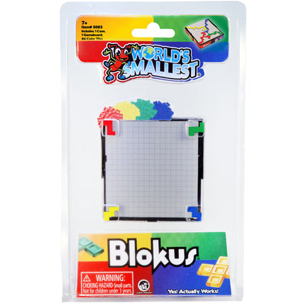 World’s Smallest - Blokus