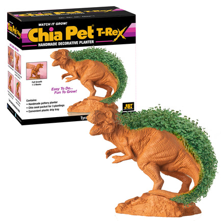 Chia Pet - T-Rex