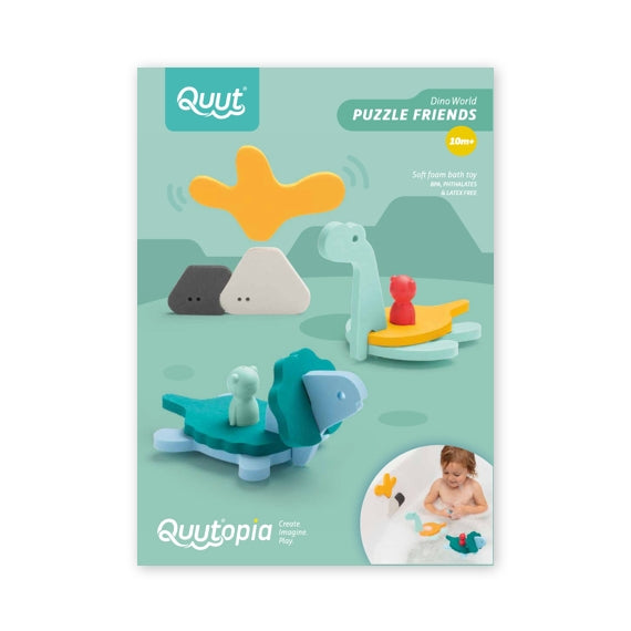 Bath Toy - Dino World - Quut