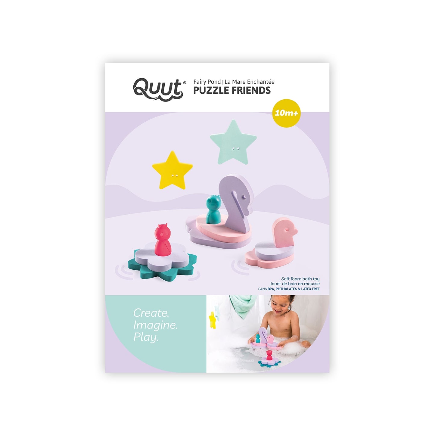 Bath Toy - Fairy Pond - Quut