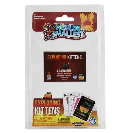 World's Smallest - Exploding Kittens