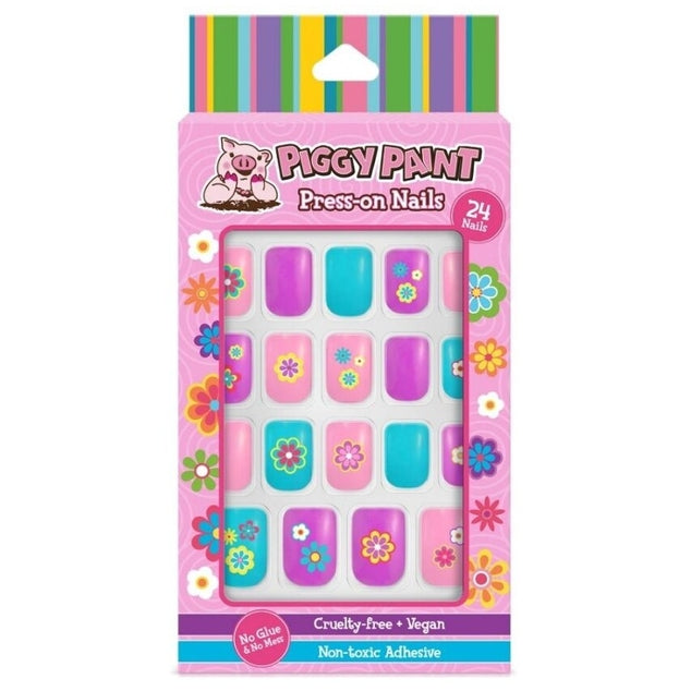 Press-on Nails - Flower Power - Piggy Paint
