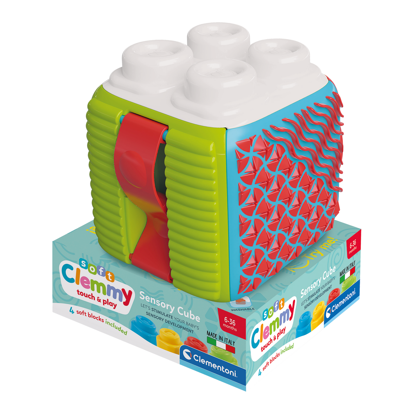 Sensory Cube - Soft Clemmy