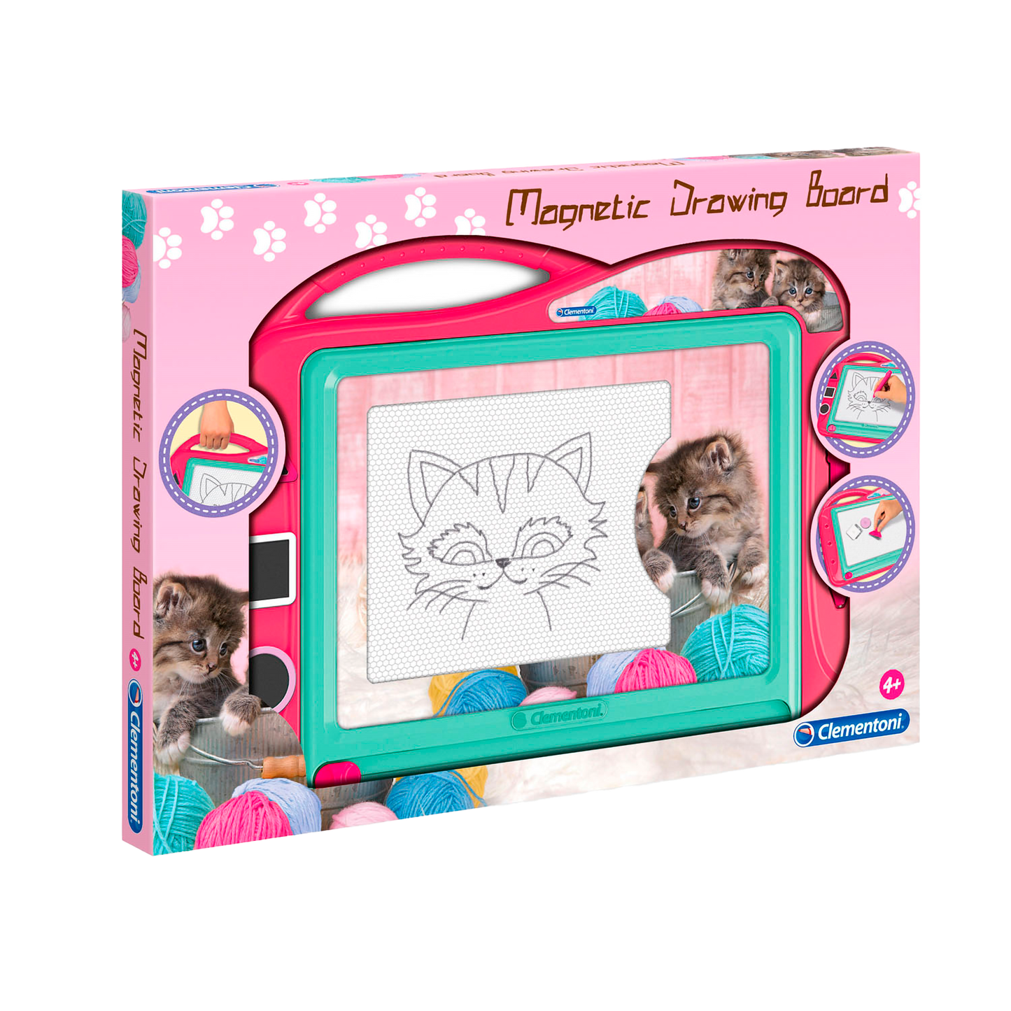 Magnetic Drawing Board - Clementoni