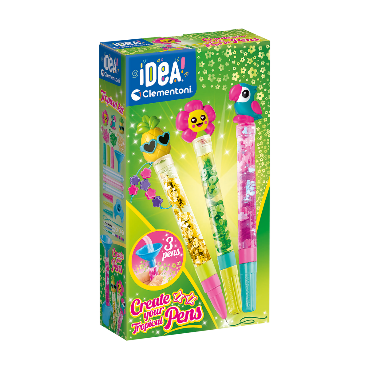 Create your own Pens - Tropical