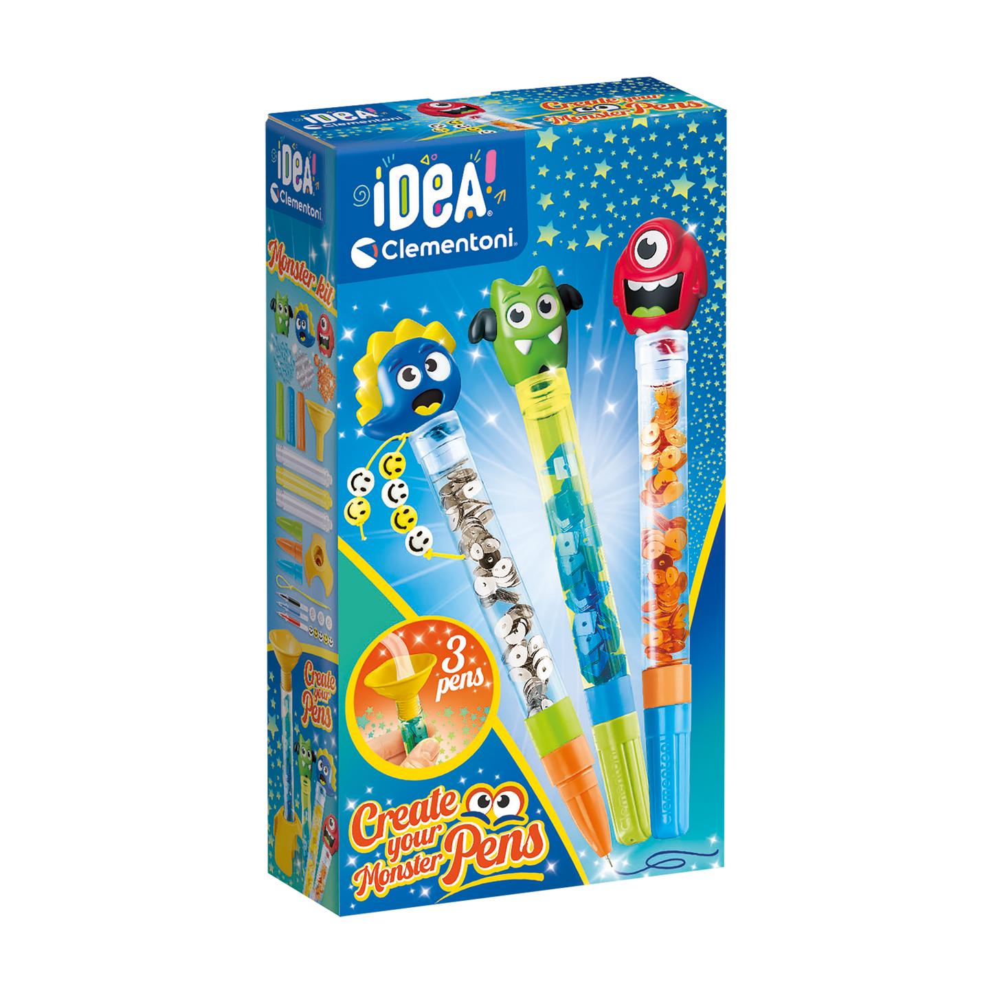 Create Your Own Pens - Monsters