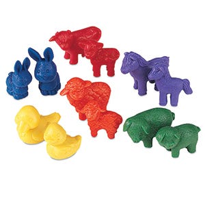 Animal Counters - Friendly Farm - Single
