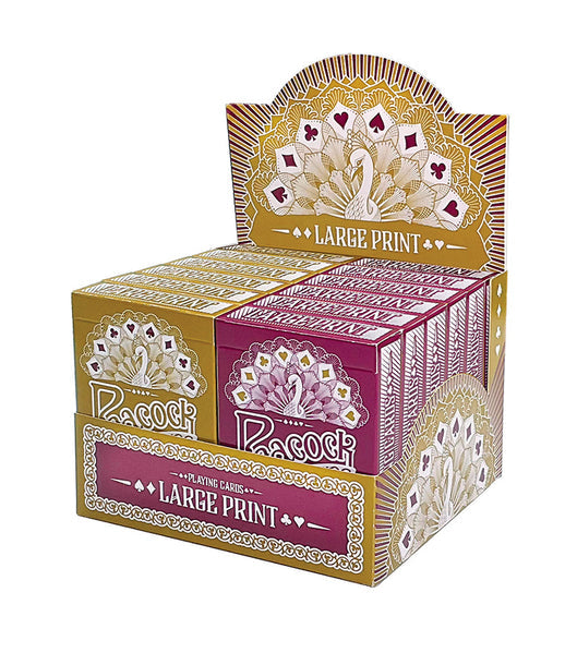 Playing Cards - Large Print - Outset