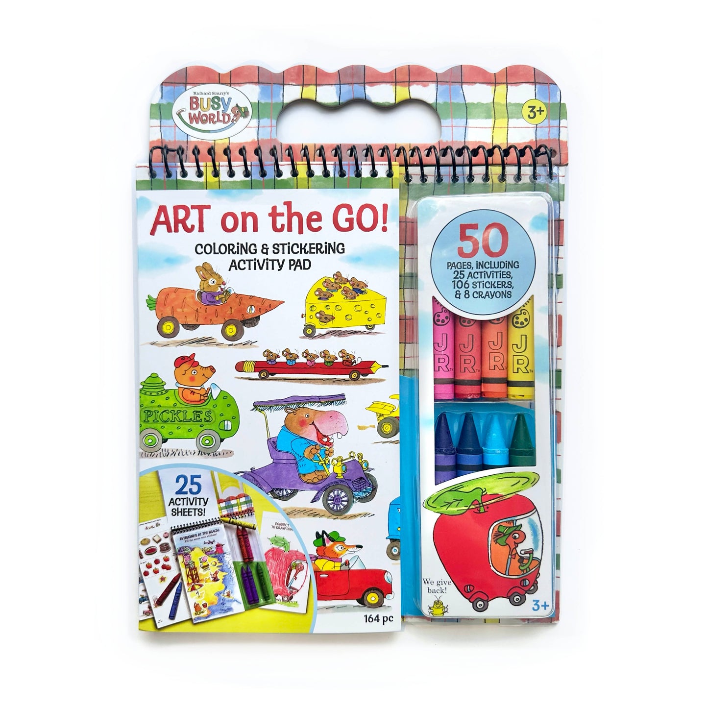 Art On The Go - Richard Scarry’S Busy World® - Bright Stripes