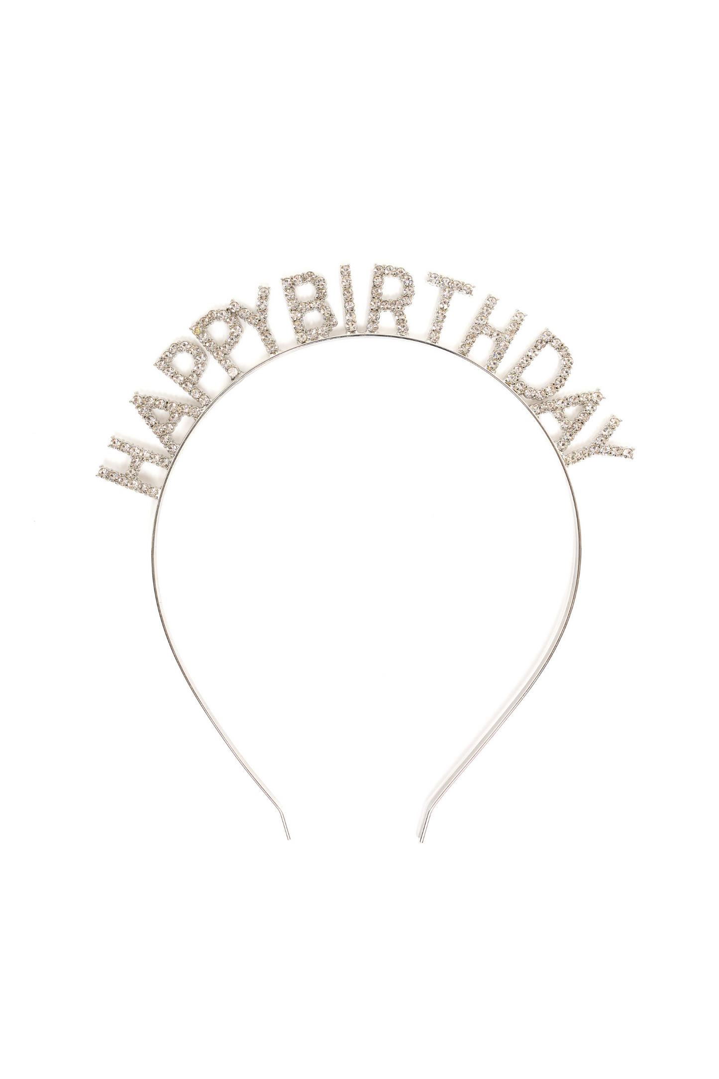 Headband - Happy Birthday - Rhinestone - 89069 - Great Pretenders