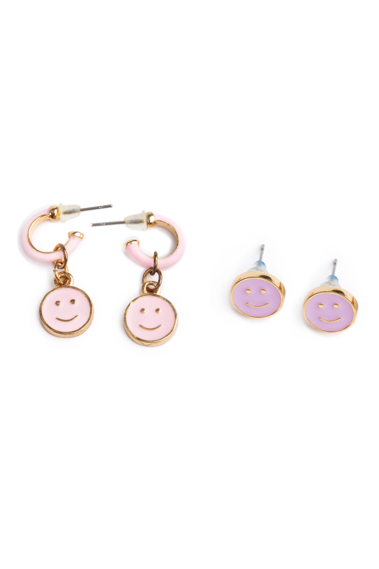 Earrings - Studded - Boutique All Smiles (2 Pairs) - 92403 - Great Pretenders