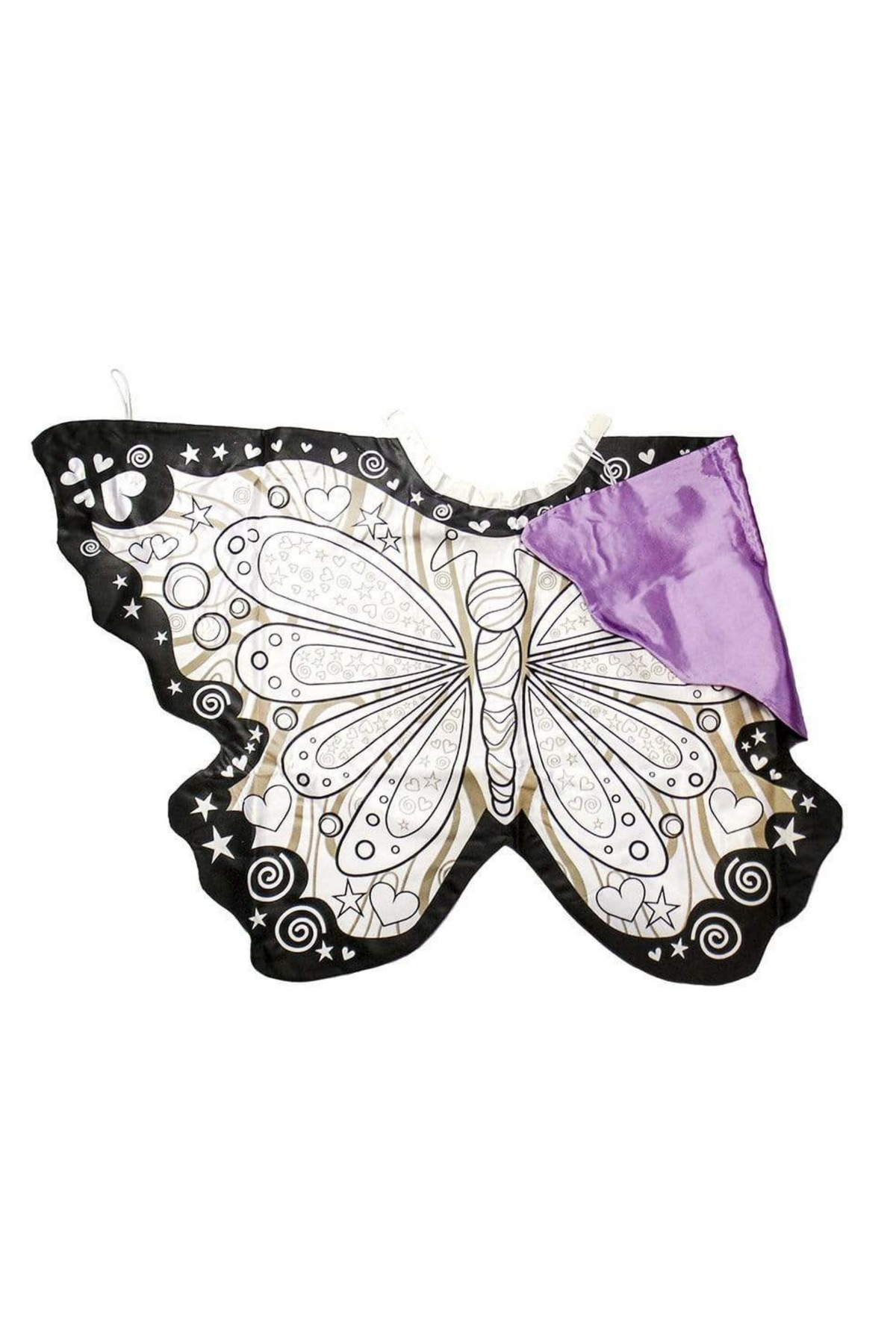 Size 4-7 - Colour A Cape - Butterfly Wings - 83031 - Great Pretenders