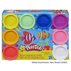 Play-Doh - 8 pack Assorted