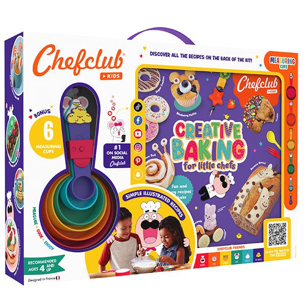 Chefclub Box - Creative Baking