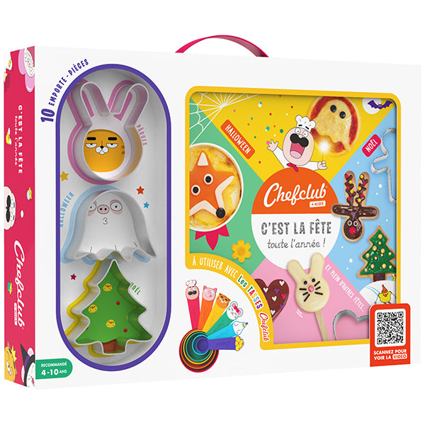 Chefclub - C'est La Fete toute l'annee! - French cooking set