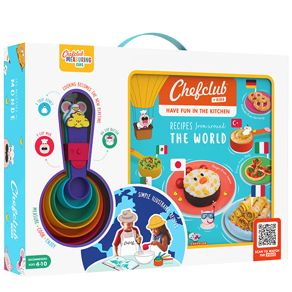 Chefclub Box - Recipes from around The World