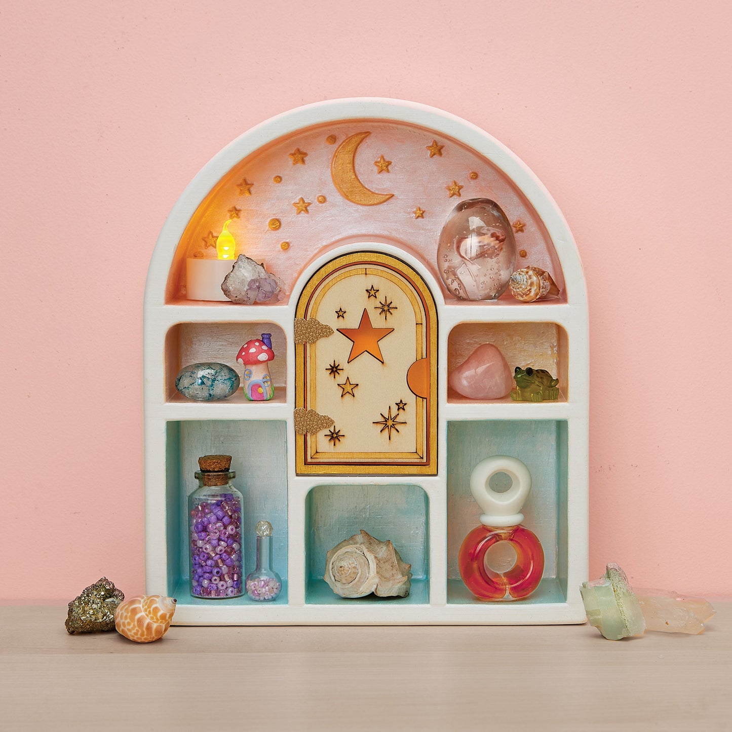 Paint a Curio Shelf - Wish Craft