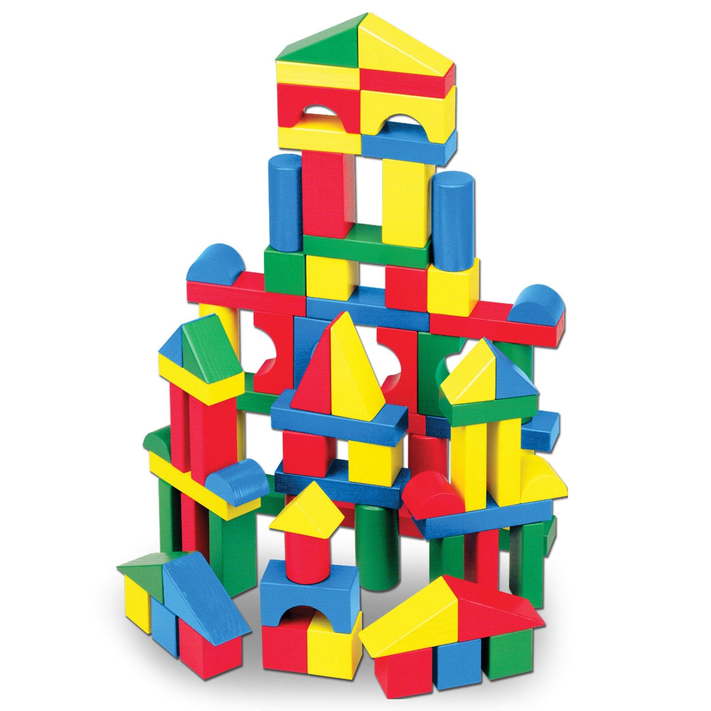 100 Wood Blocks - Melissa & Doug