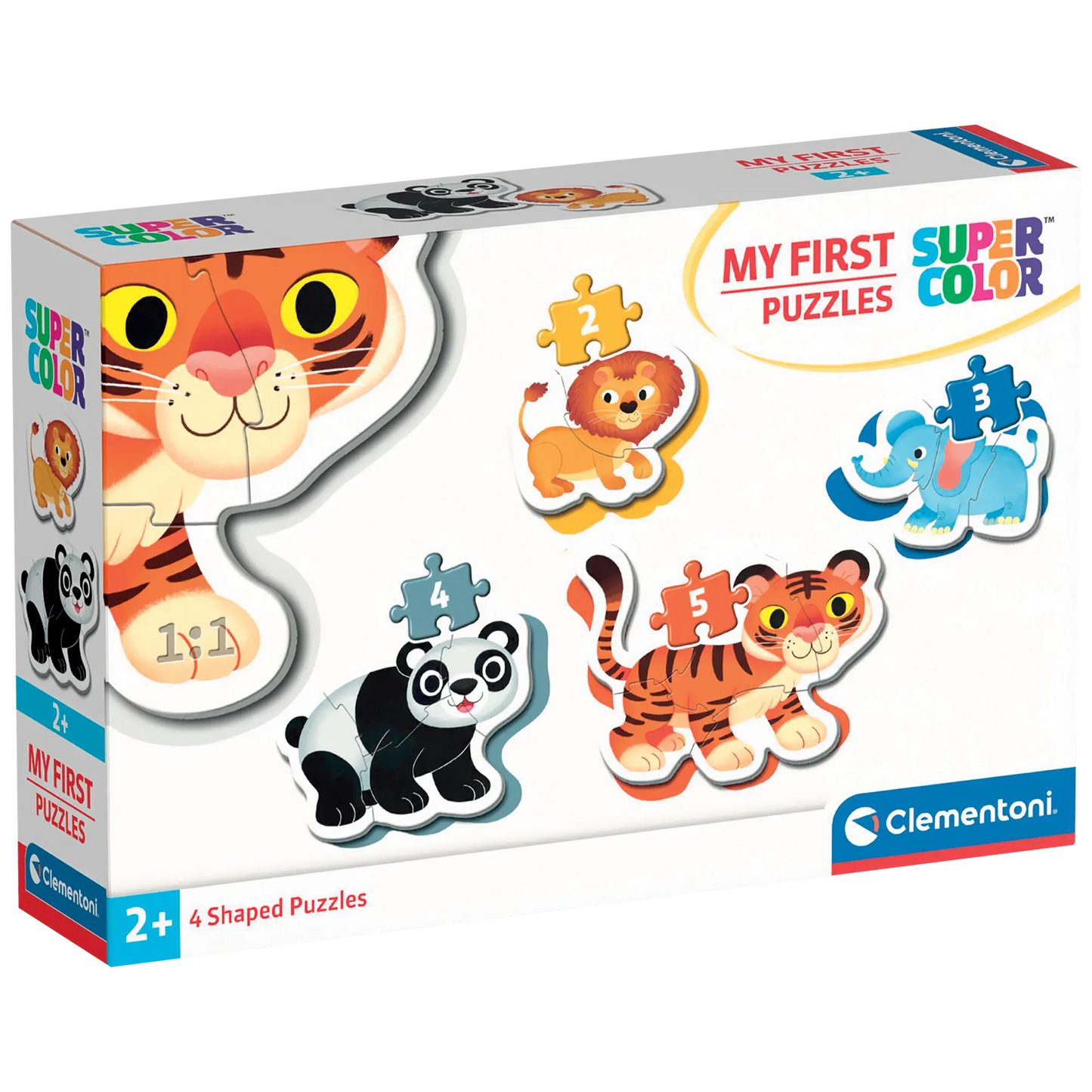 My First Puzzles - Jungle Animals - Clementoni