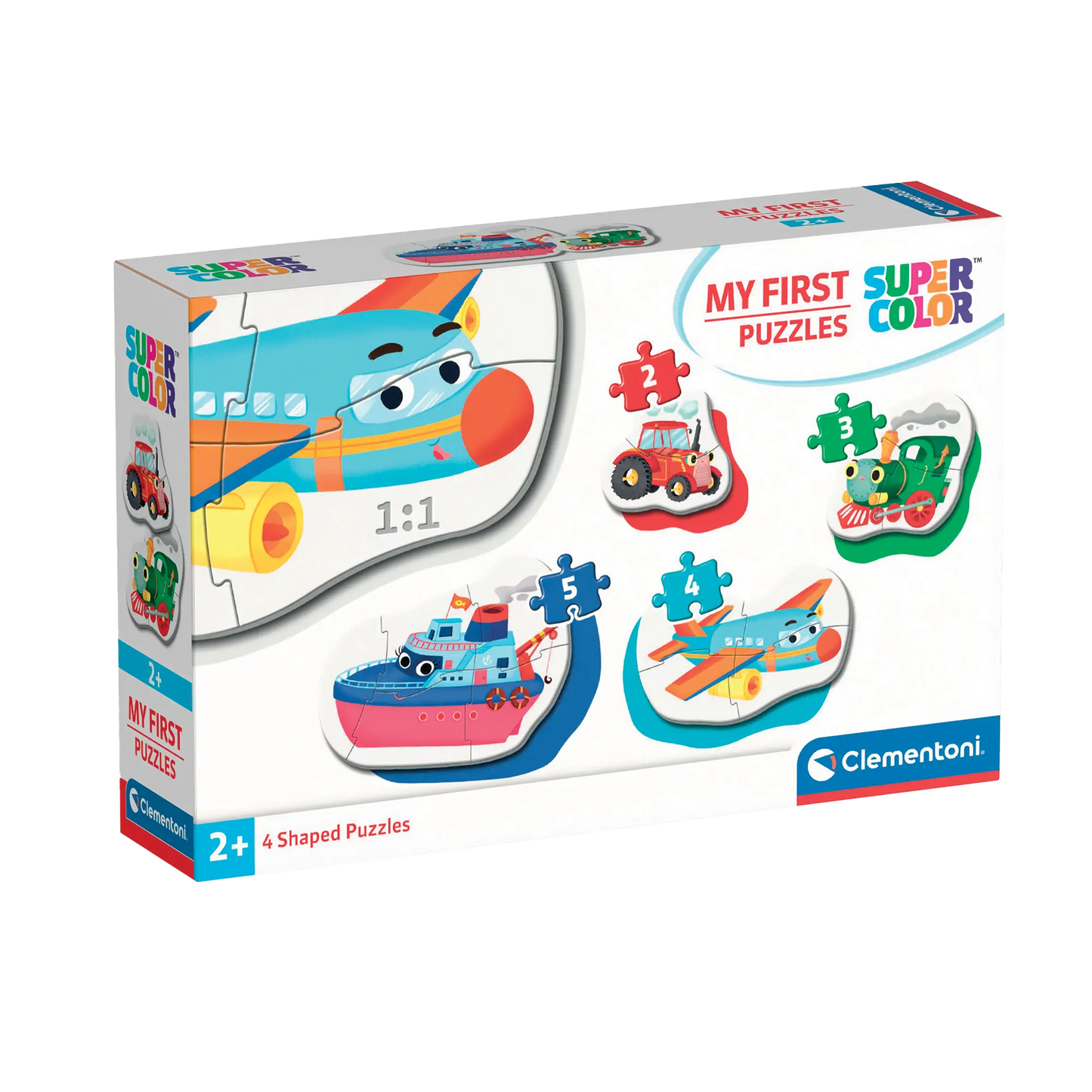 My First Puzzle - Transports - Clementoni