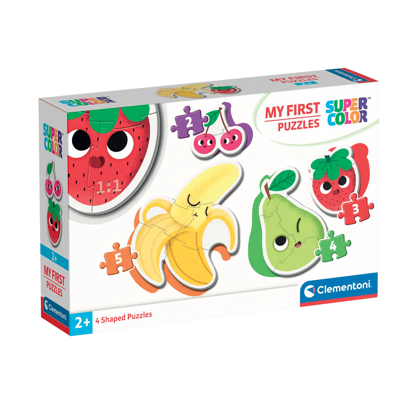 My First Puzzles - Fruit - Clementoni