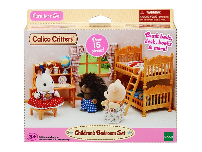 Children's Bedroom Set - Calico Critters