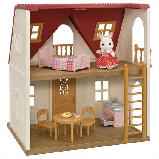 Red Roof Cozy Cottage Starter Home - Calico Critters