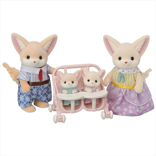Fennec Fox Family - Calico Critters