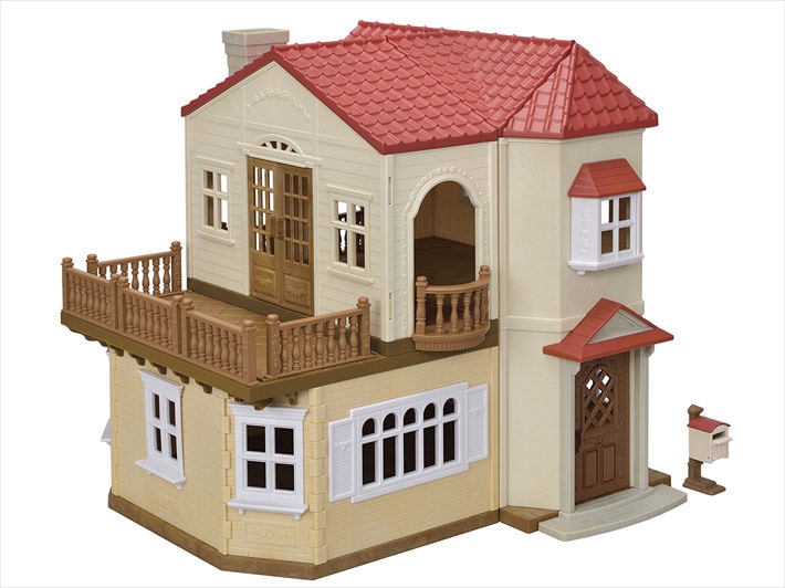Red Roof Country Home - Secret Attic Playroom - Calico Critters