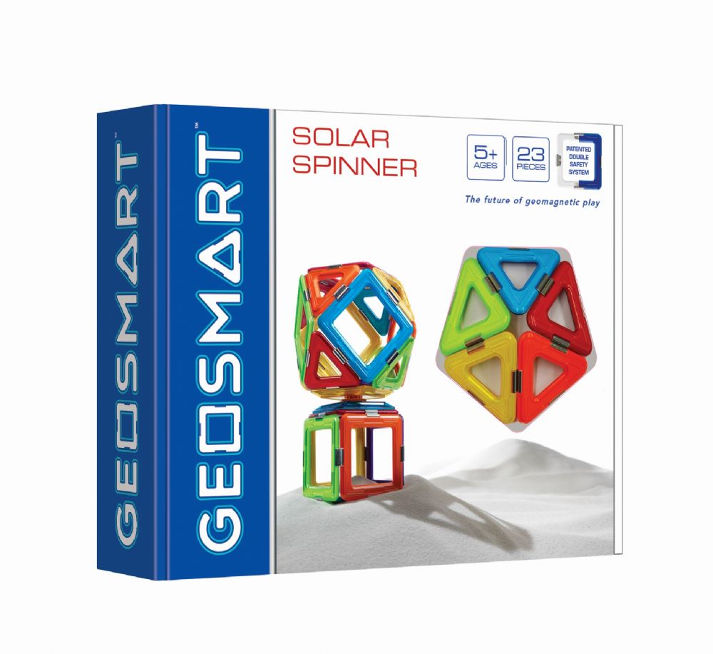 Solar Spinner - Geosmart