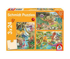 24 Piece - Dino Fun - Schmidt