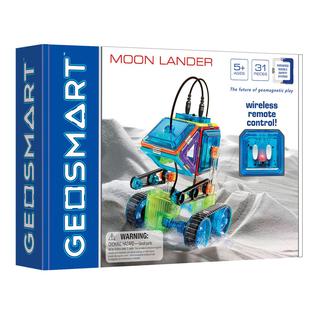 Moon Lander With Wireless Remote Control - Geosmart