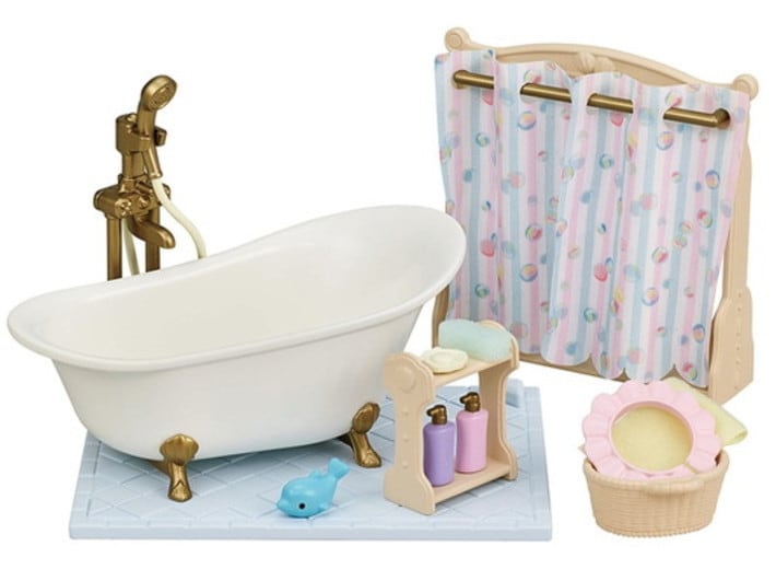 Bath & Shower Set - Calico Critters