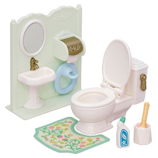 Toilet Set - Calico Critters