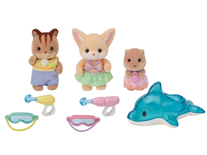 Nursery Friends - Pool Fun Trio - Calico Critters