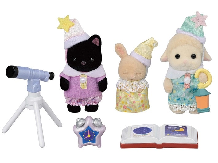 Nursery Friends - Sleepover Party Time - Calico Critters