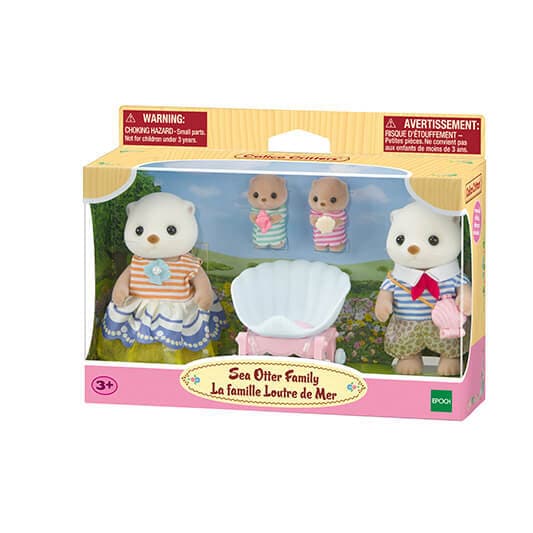 Sea Otter Family - Calico Critters