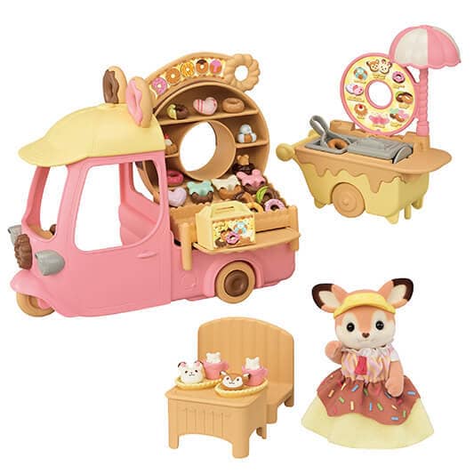 Dip Dip Donuts Wagon - Calico Critters