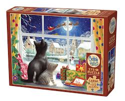 275 Piece - Waiting for St. Nick - Easy Handling - Cobble Hill