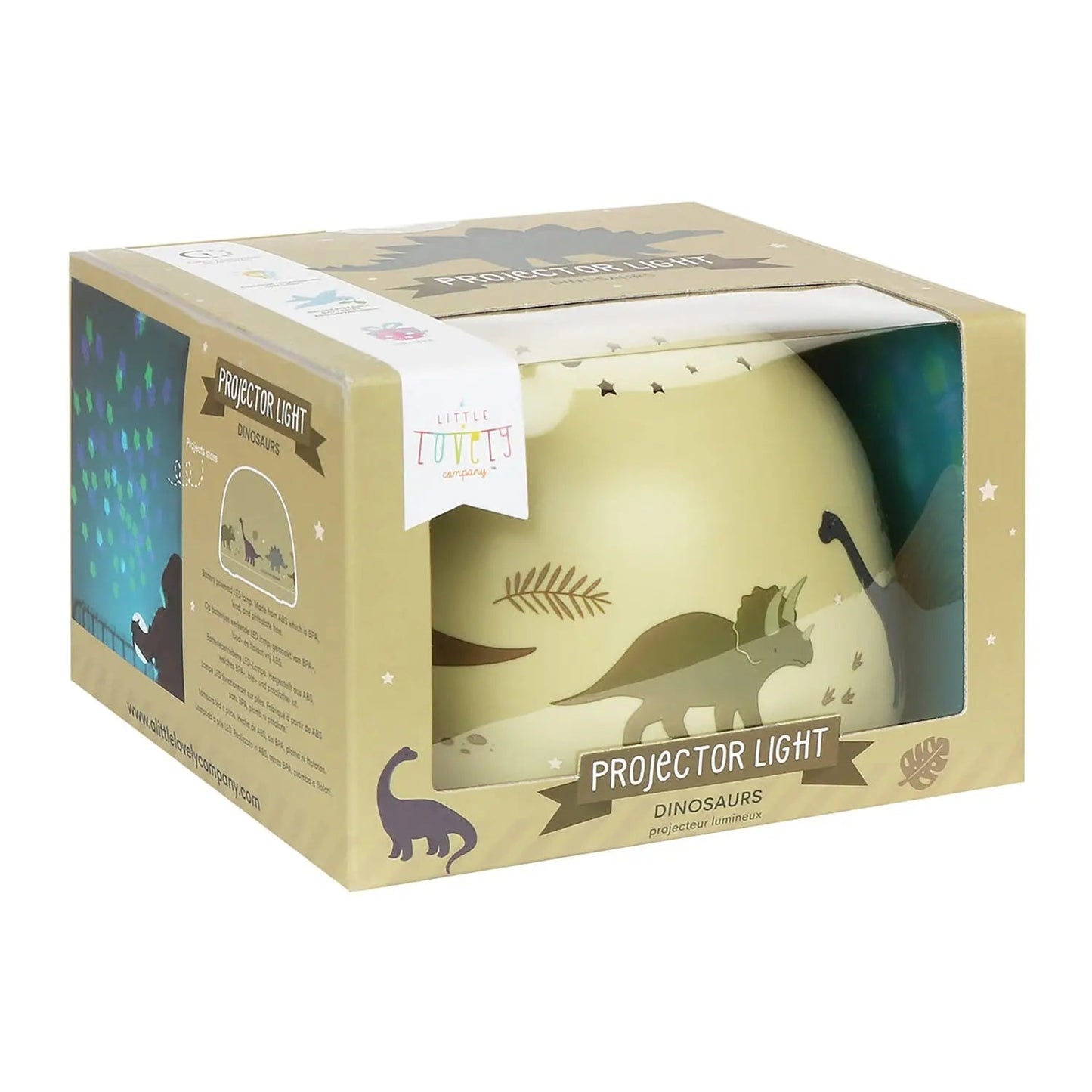 Projector Light - Dinosaurs - A Little Lovely Company