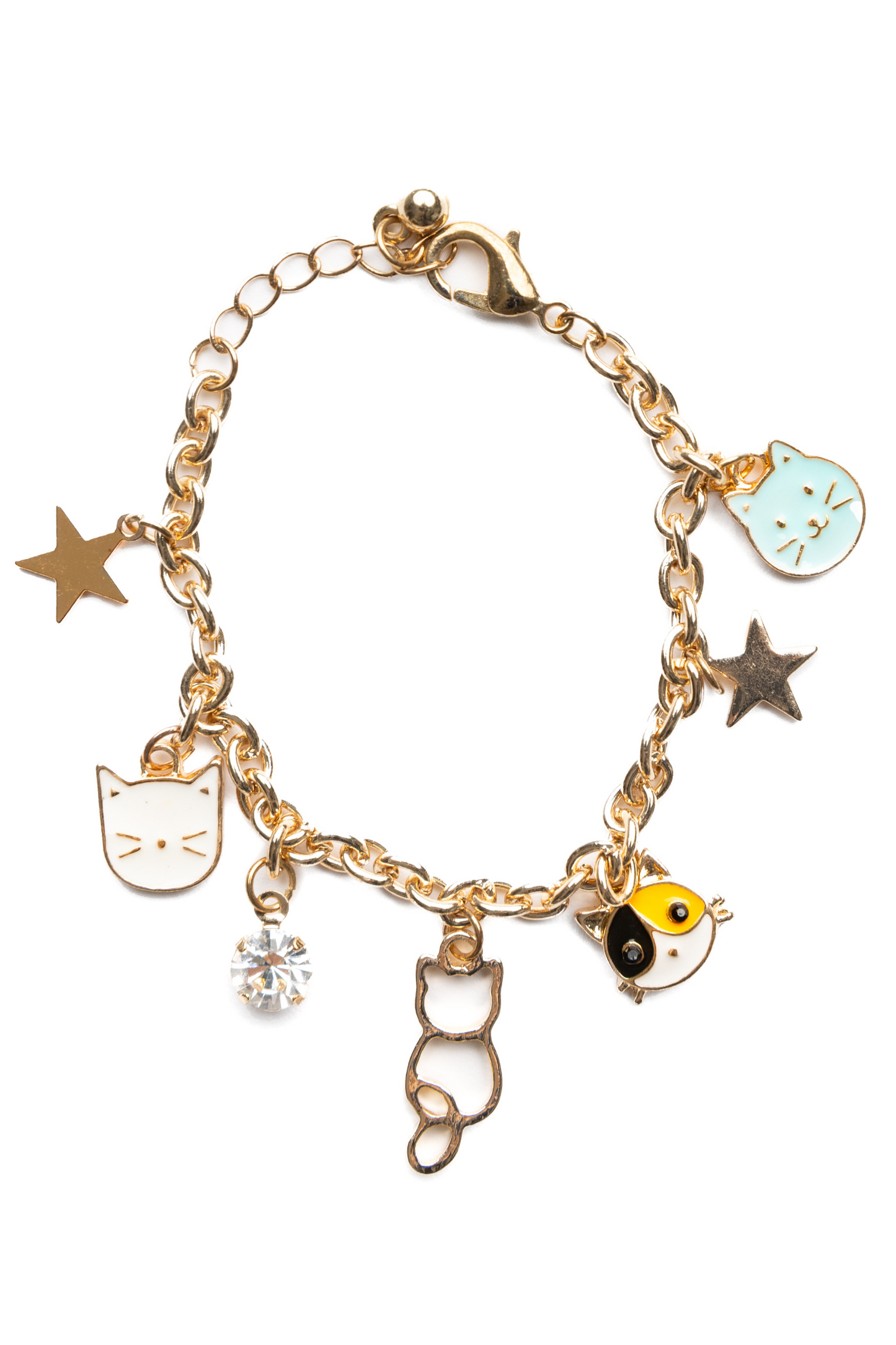 Bracelet - Purr-Fectly Charming - 84119 - Great Pretenders