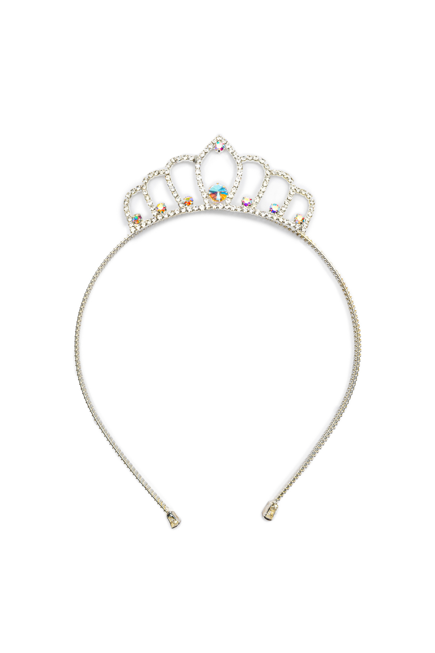Headband - Rhinestone Tiara - 89073 - Great Pretenders