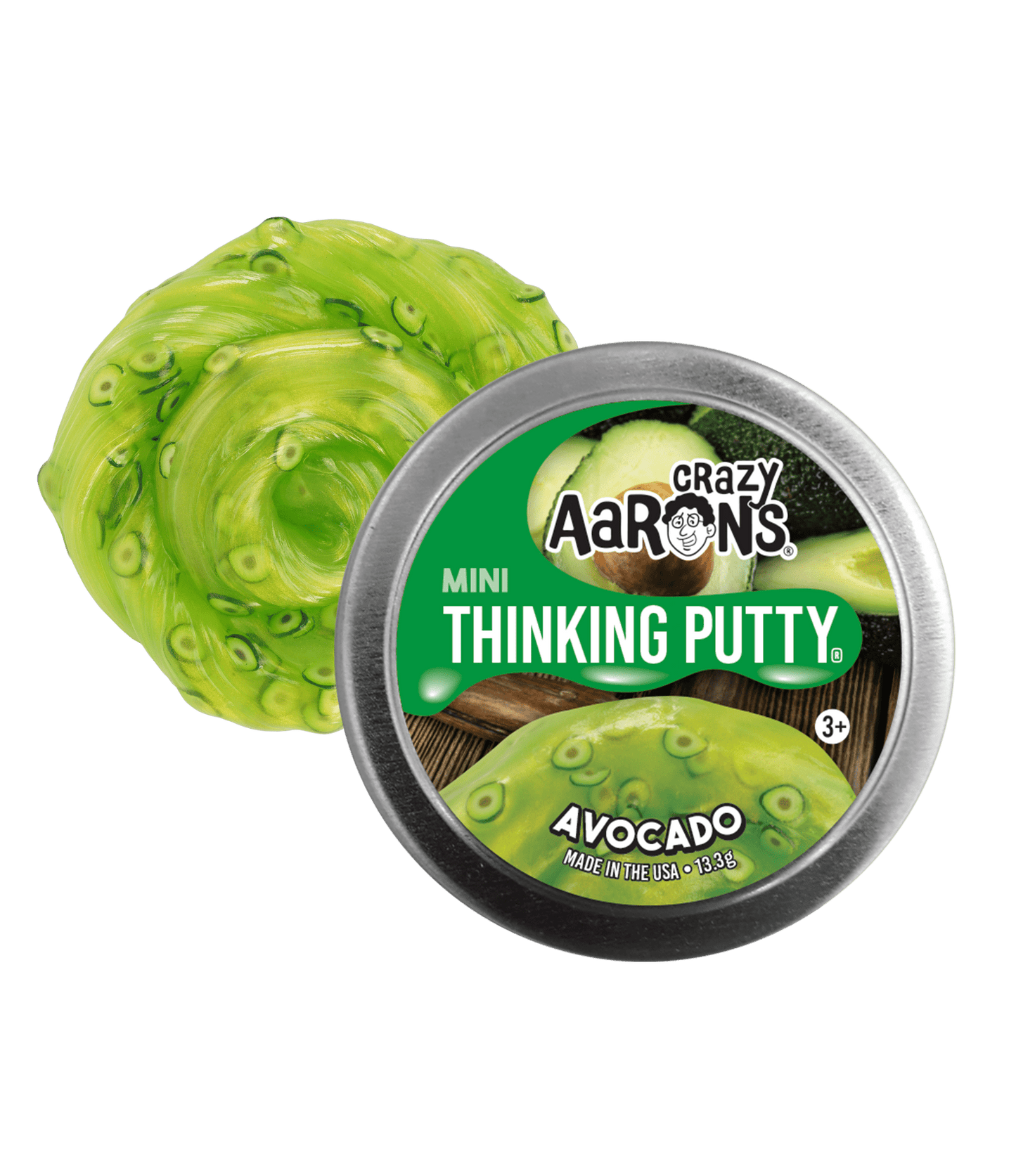 Thinking Putty - Avocado - Crazy Aaron's