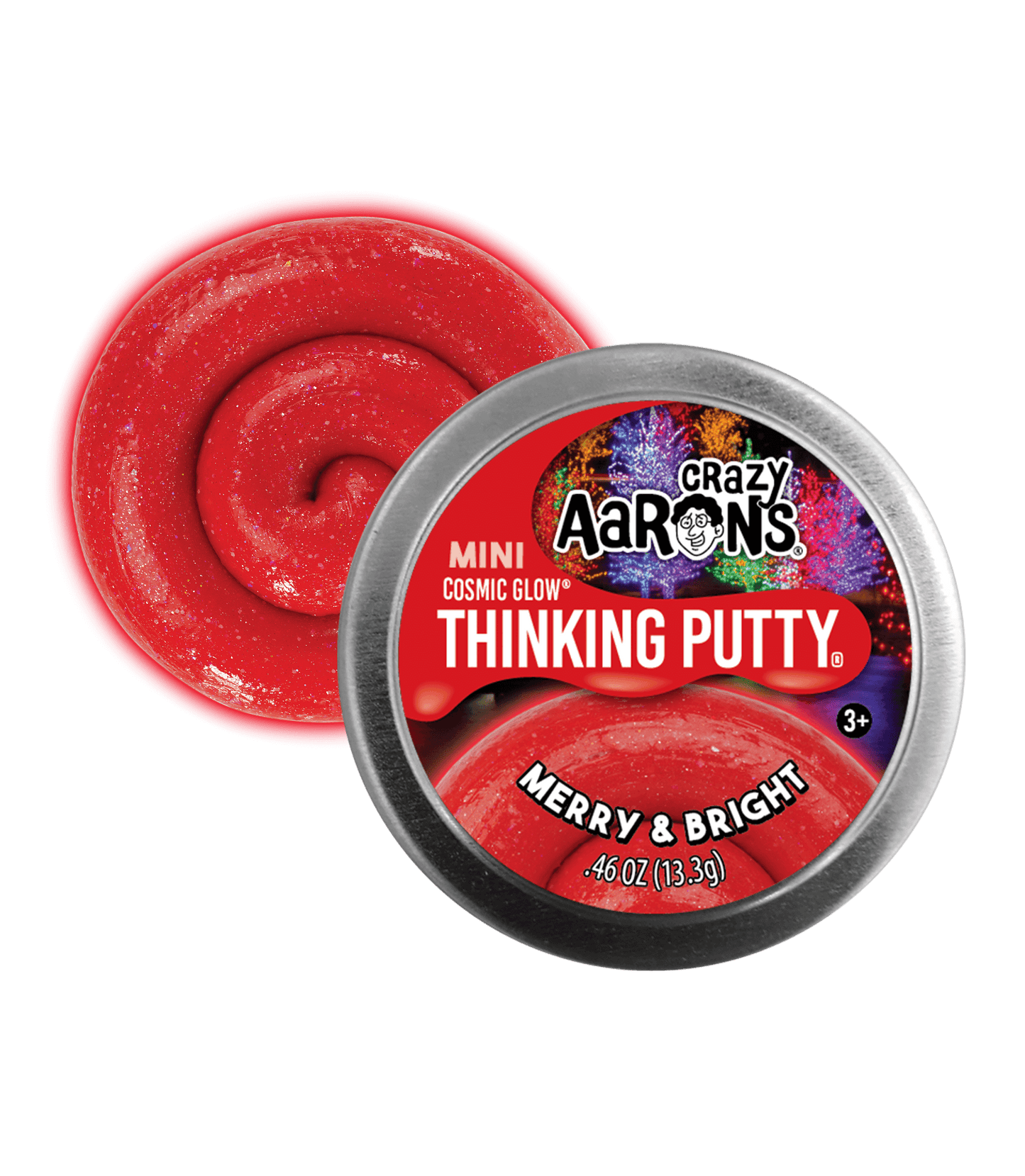 Thinking Putty - Mini - Merry & Bright - Crazy Aaron's