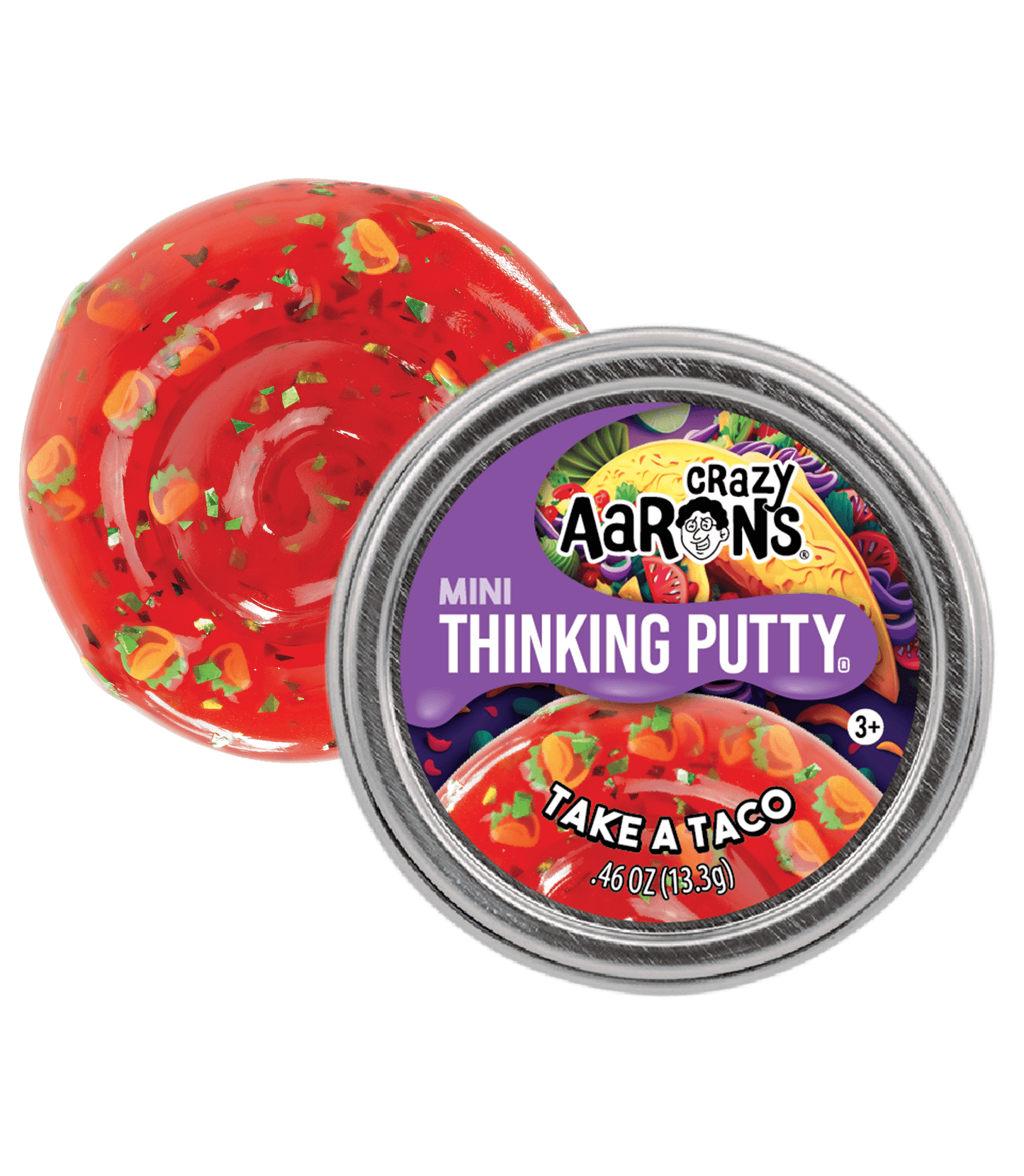Thinking Putty - Take A Taco - Crazy Aaron's