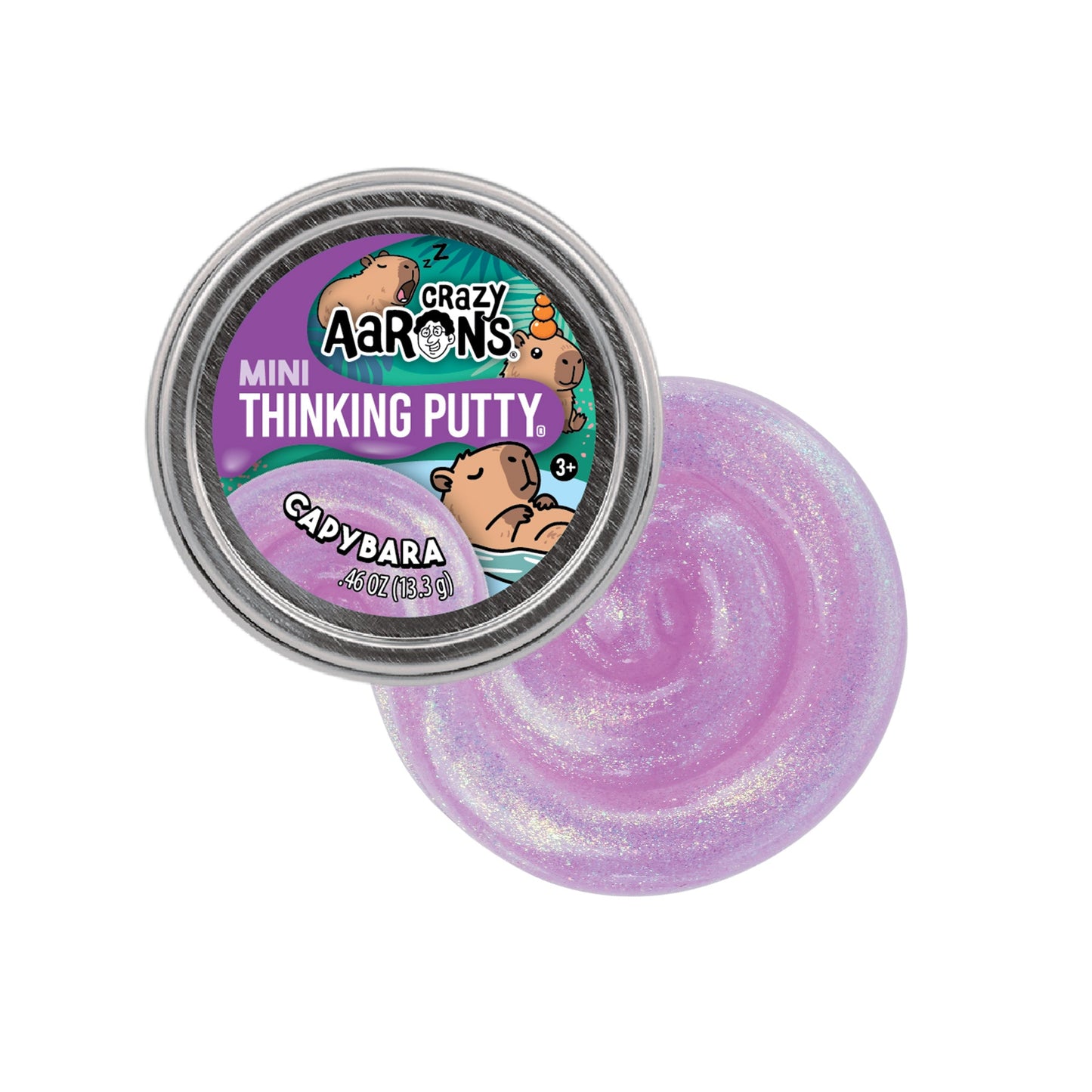 Thinking Putty - Capybara - Crazy Aaron’s
